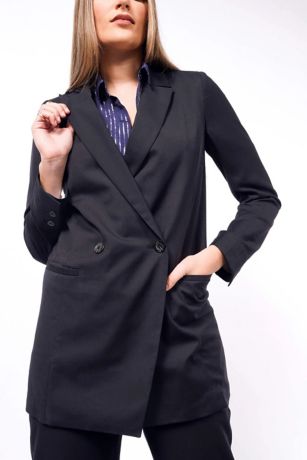 Wildfang Empower Double Breasted Blazer | David's Bridal